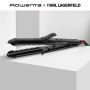 Мультистайлер для волос 3 в 1 ROWENTA Karl Lagerfeld CF451LF0, выпрямление/завивка, 170-200 °C, черный, 1830008551 Мультистайлер для волос 3 в 1 ROWENTA Karl Lagerfeld CF451LF0, выпрямление/завивка, 170-200 °C, черный, 1830008551