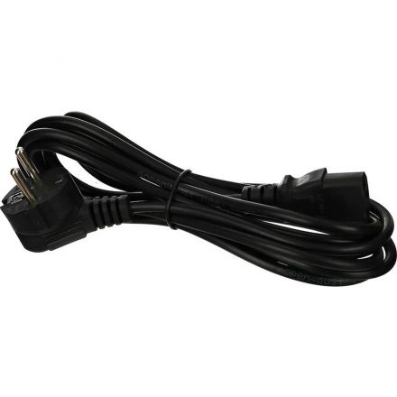 Кабель комп -> розет 220V (угловая Евровилка) 3Gx0,5mm2 3м iOpen ACE021-3M