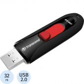 Флеш-память Transcend JetFlash 590, 32Gb, USB 2.0, ч/крас, TS32GJF590K Флеш-память Transcend JetFlash 590, 32Gb, USB 2.0, ч/крас, TS32GJF590K