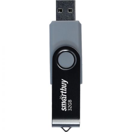 Флеш-память SmartBuy UFD 2.0 032GB Twist Black (SB032GB2TWK) Флеш-память SmartBuy UFD 2.0 032GB Twist Black (SB032GB2TWK)
