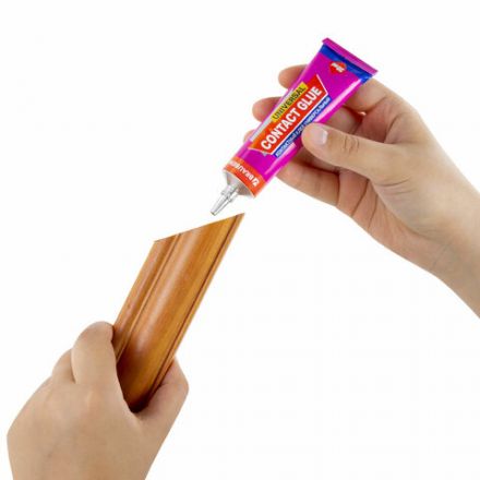 Клей контактный универсальный BRAUBERG EXTRA, 30 мл, прочный, блистер, 608106 Клей контактный универсальный BRAUBERG EXTRA, 30 мл, прочный, блистер, 608106