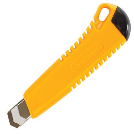 Нож канцелярский 18 мм BRAUBERG "Standard", 3 лезвия в комплекте, автофиксатор, корпус ассорти, 230918 Нож канцелярский 18 мм BRAUBERG "Standard", 3 лезвия в комплекте, автофиксатор, корпус ассорти, 230918