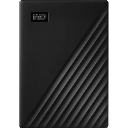 Портативный HDD WD My Passport 2 Tb 2.5, USB 3.0, черный, WDBYVG0020BBK-WESN