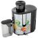 Соковыжималка POLARIS PEA 0829 Fruit Fusion, 800 Вт, стакан 0,35 л, емкость жмыха 1 л, пластик, сталь/черный, 15935