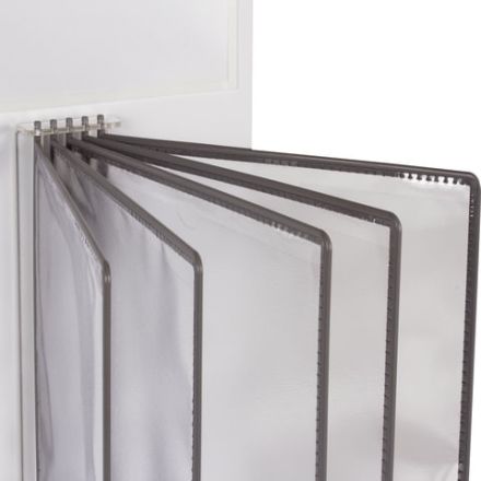 Доска-стенд "Информация" 50х75 см, 3 плоских кармана А4 + 5 демопанелей А4, ЭКОНОМ, BRAUBERG, 291010 Доска-стенд "Информация" 50х75 см, 3 плоских кармана А4 + 5 демопанелей А4, ЭКОНОМ, BRAUBERG, 291010