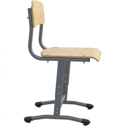 Стул ученический MET_Универсал 3-5г.р. серый