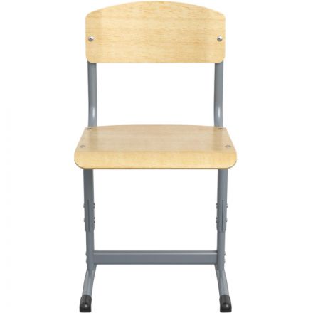 Стул ученический MET_Универсал 3-5г.р. серый