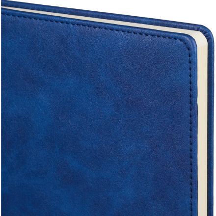 Ежедневник недатированный А5+ CLASSIC иск.кожа СИНИЙ 3-689/02