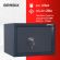 Сейф BRABIX "КМ-260", 260х360х290 мм, 13 кг, ключевой замок + полка, крепление к стене, 291165