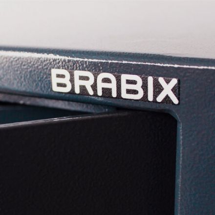 Сейф BRABIX "КМ-260", 260х360х290 мм, 13 кг, ключевой замок + полка, крепление к стене, 291165 Сейф BRABIX "КМ-260", 260х360х290 мм, 13 кг, ключевой замок + полка, крепление к стене, 291165