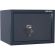 Сейф BRABIX "КМ-260", 260х360х290 мм, 13 кг, ключевой замок + полка, крепление к стене, 291165