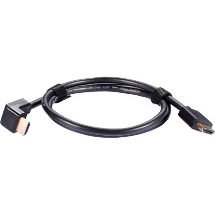 Кабель HDMI---HDMI ver 2.1 8K@60Hz угол 90град 1м, Telecom <TCG256-1M Кабель HDMI---HDMI ver 2.1 8K@60Hz угол 90град 1м, Telecom <TCG256-1M