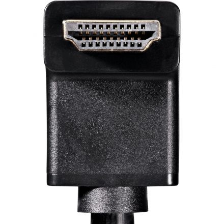 Кабель HDMI---HDMI ver 2.1 8K@60Hz угол 90град 1м, Telecom <TCG256-1M Кабель HDMI---HDMI ver 2.1 8K@60Hz угол 90град 1м, Telecom <TCG256-1M