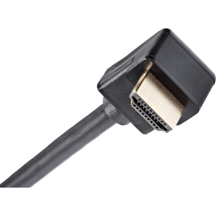 Кабель HDMI---HDMI ver 2.1 8K@60Hz угол 90град 1м, Telecom <TCG256-1M Кабель HDMI---HDMI ver 2.1 8K@60Hz угол 90град 1м, Telecom <TCG256-1M