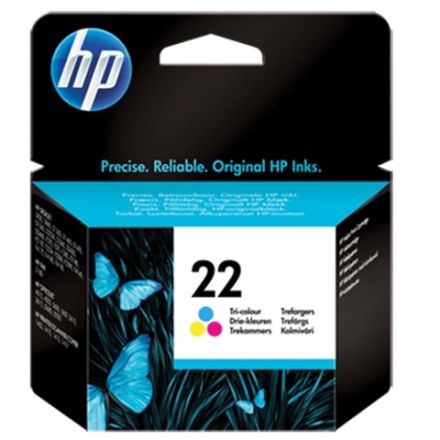 Картридж струйный HP (C9352AE) Deskjet 3920/3940/officeJet4315/4355, №22, цветной, оригинальный Картридж струйный HP (C9352AE) Deskjet 3920/3940/officeJet4315/4355, №22, цветной, оригинальный