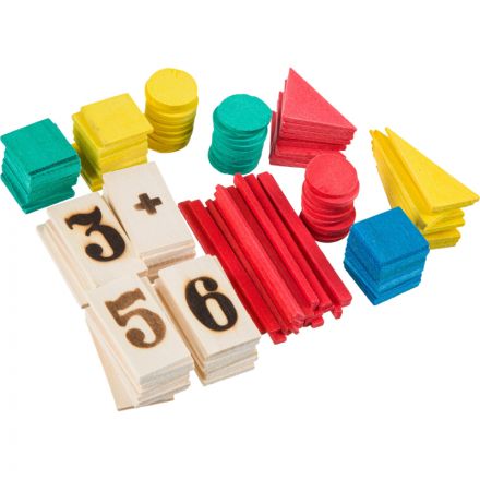 Касса цифр и счетного материала Учись считать С515 Касса цифр и счетного материала Учись считать С515