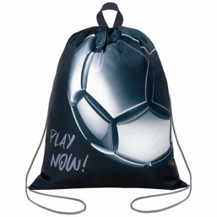 Мешок для обуви BRAUBERG KIDS, с петлей, 42х34 см, "Score ball", 272415 Мешок для обуви BRAUBERG KIDS, с петлей, 42х34 см, "Score ball", 272415