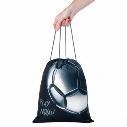 Мешок для обуви BRAUBERG KIDS, с петлей, 42х34 см, "Score ball", 272415 Мешок для обуви BRAUBERG KIDS, с петлей, 42х34 см, "Score ball", 272415