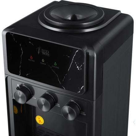 Кулер Ecotronic K25-LCE black Marble напольный Кулер Ecotronic K25-LCE black Marble напольный