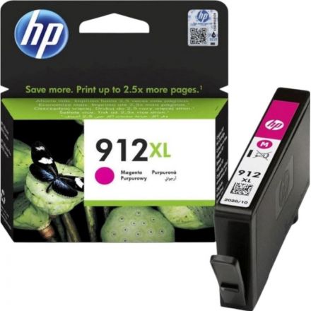 Картридж струйный HP 912XL 3YL82AE пур. пов. емк. для OfficeJet 801x/802x Картридж струйный HP 912XL 3YL82AE пур. пов. емк. для OfficeJet 801x/802x