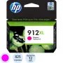 Картридж струйный HP 912XL 3YL82AE пурпурный, повышенной ёмкости для OfficeJet 801x/802x