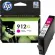 Картридж струйный HP 912XL 3YL82AE пурпурный, повышенной ёмкости для OfficeJet 801x/802x
