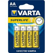 Батарейка Varta ENERGY LR6 AA 4шт/бл Alkaline 1.5V (4106) (4106213414) Батарейка Varta ENERGY LR6 AA 4шт/бл Alkaline 1.5V (4106) (4106213414)