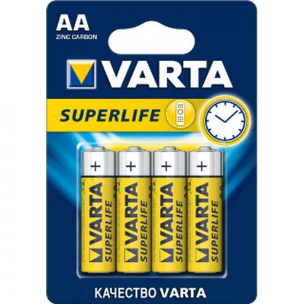 Батарейка Varta ENERGY LR6 AA 4шт/бл Alkaline 1.5V (4106) (4106213414) Батарейка Varta ENERGY LR6 AA 4шт/бл Alkaline 1.5V (4106) (4106213414)