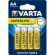 Батарейка Varta ENERGY LR6 AA 4шт/бл Alkaline 1.5V (4106) (4106213414) Батарейка Varta ENERGY LR6 AA 4шт/бл Alkaline 1.5V (4106) (4106213414)