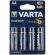 Батарейка Varta ENERGY LR6 AA 4шт/бл Alkaline 1.5V (4106) (4106213414) Батарейка Varta ENERGY LR6 AA 4шт/бл Alkaline 1.5V (4106) (4106213414)