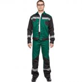 Костюм рабочий летний муж л21-КБР зел/черн (р.48-50) 182-188 (мод.КОС211) Костюм рабочий летний муж л21-КБР зел/черн (р.48-50) 182-188 (мод.КОС211)