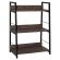 Стеллаж на металлокаркасе BRABIX "LOFT SH-002", 600х350х845 мм, цвет морёный дуб, 641231