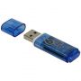 Память Smart Buy "Glossy" 64GB, USB 2.0 Flash Drive, голубой Память Smart Buy "Glossy" 64GB, USB 2.0 Flash Drive, голубой
