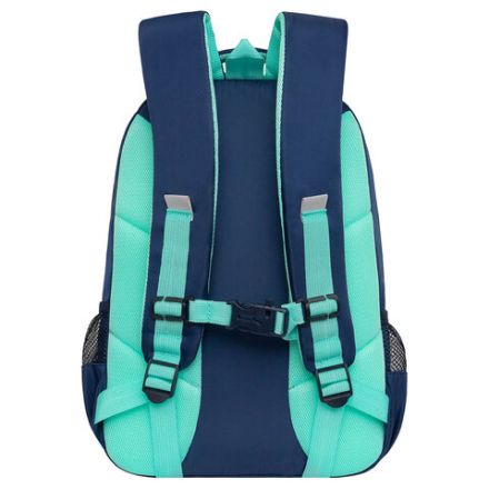 Рюкзак GRIZZLY школьный, анатомическая спинка, 2 отделения, для девочек, "AZURE", 40х25х13 см, RG-564-4/1 Рюкзак GRIZZLY школьный, анатомическая спинка, 2 отделения, для девочек, "AZURE", 40х25х13 см, RG-564-4/1