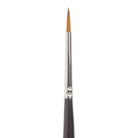 Кисть художественная профессиональная BRAUBERG ART CLASSIC, синтетика мягкая под колонок, круглая, № 2, короткая ручка, 200687 Кисть художественная профессиональная BRAUBERG ART CLASSIC, синтетика мягкая под колонок, круглая, № 2, короткая ручка, 200687
