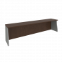 Riva Надставка на стол А.НС-4 Венге металлик 1600*300*400