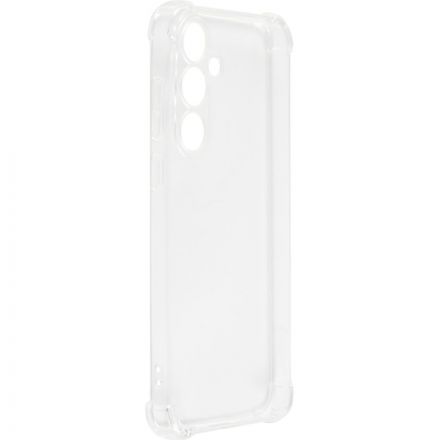 Чехол Red Line силикон Samsung GalaxyA55 5Gус.угл.прозр(УТ000038226) Чехол Red Line силикон Samsung GalaxyA55 5Gус.угл.прозр(УТ000038226)