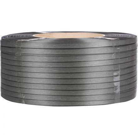 Стреппинг-лента полипропиленовая серая 15x0.8 мм длина 1400 м