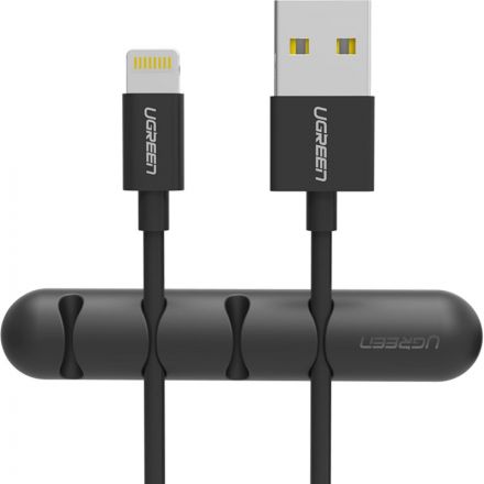Органайзер UGREEN LP114 для кабелей. цвет черный (50320) Органайзер UGREEN LP114 для кабелей. цвет черный (50320)