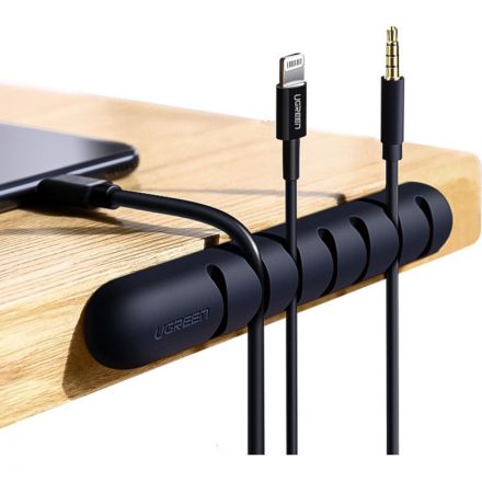 Органайзер UGREEN LP114 для кабелей. цвет черный (50320) Органайзер UGREEN LP114 для кабелей. цвет черный (50320)