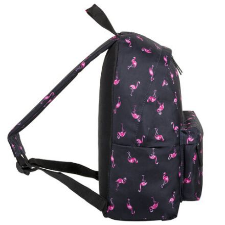Рюкзак BRAUBERG СИТИ-ФОРМАТ универсальный, "Flamingo", синий, 41х32х14 см, 226404 Рюкзак BRAUBERG СИТИ-ФОРМАТ универсальный, "Flamingo", синий, 41х32х14 см, 226404