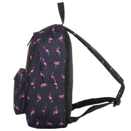 Рюкзак BRAUBERG СИТИ-ФОРМАТ универсальный, "Flamingo", синий, 41х32х14 см, 226404 Рюкзак BRAUBERG СИТИ-ФОРМАТ универсальный, "Flamingo", синий, 41х32х14 см, 226404