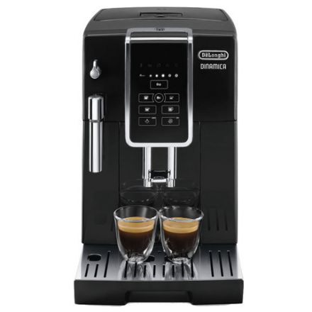 Кофемашина DELONGHI Dinamica ECAM 350.15.B, 1450 Вт, объем 1,8 л, ручной капучинатор, черная Кофемашина DELONGHI Dinamica ECAM 350.15.B, 1450 Вт, объем 1,8 л, ручной капучинатор, черная