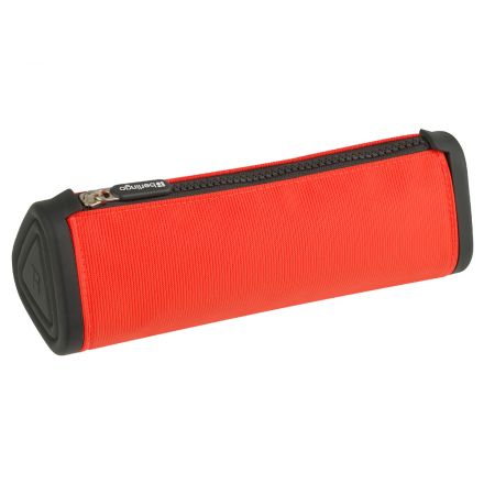 Пенал мягкий 1 отделение, 220*70*70 Berlingo "Black and orange", полиэстер Пенал мягкий 1 отделение, 220*70*70 Berlingo "Black and orange", полиэстер