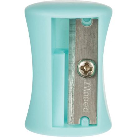 Точилка Maped VIVO PASTEL 1отв,пластик,ассорти,63011