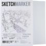 Калька Sketchmarker 90г А4 21х29,7см 100л/уп, в коробке SM17119