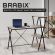 Стол на металлокаркасе BRABIX "LOFT CD-004", 1200х535х1110 мм, 3 полки, цвет дуб натуральный, 641220 Стол на металлокаркасе BRABIX "LOFT CD-004", 1200х535х1110 мм, 3 полки, цвет дуб натуральный, 641220