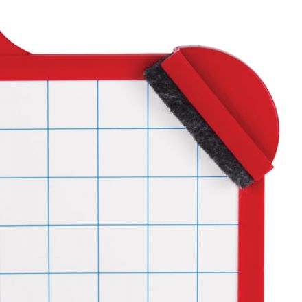 Доска для рисования двусторонняя с маркером и губкой 185х260 мм, клетка, подвес, ПИФАГОР, 236897 Доска для рисования двусторонняя с маркером и губкой 185х260 мм, клетка, подвес, ПИФАГОР, 236897