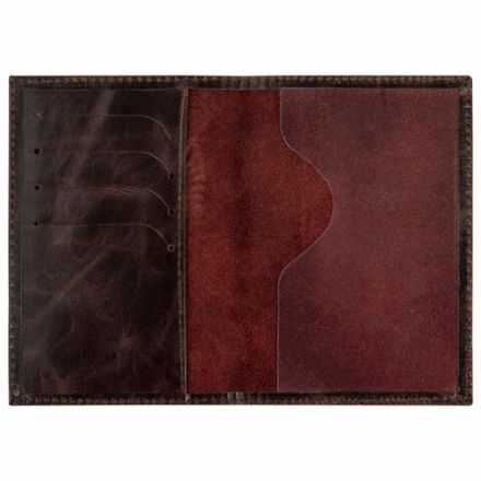 Обложка для паспорта натуральная кожа пулап, 3D герб + тиснение "ПАСПОРТ", темно-коричневая, BRAUBERG, 238194 Обложка для паспорта натуральная кожа пулап, 3D герб + тиснение "ПАСПОРТ", темно-коричневая, BRAUBERG, 238194