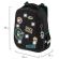 Ранец BRAUBERG PREMIUM, 2 отделения, с брелком, "Space mission", LED ЛАМПОЧКИ, 38х29х16 см, 270599